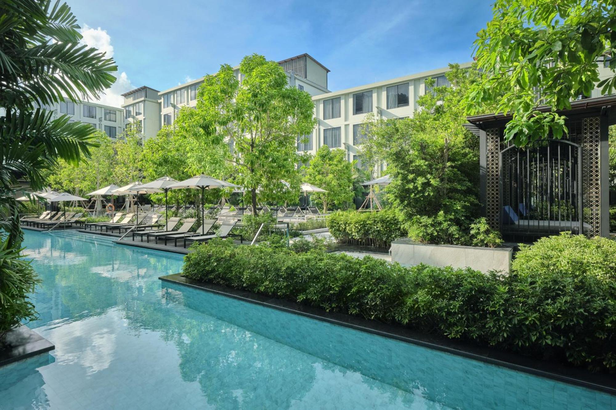Four Points By Sheraton Phuket Patong Beach Resort المظهر الخارجي الصورة