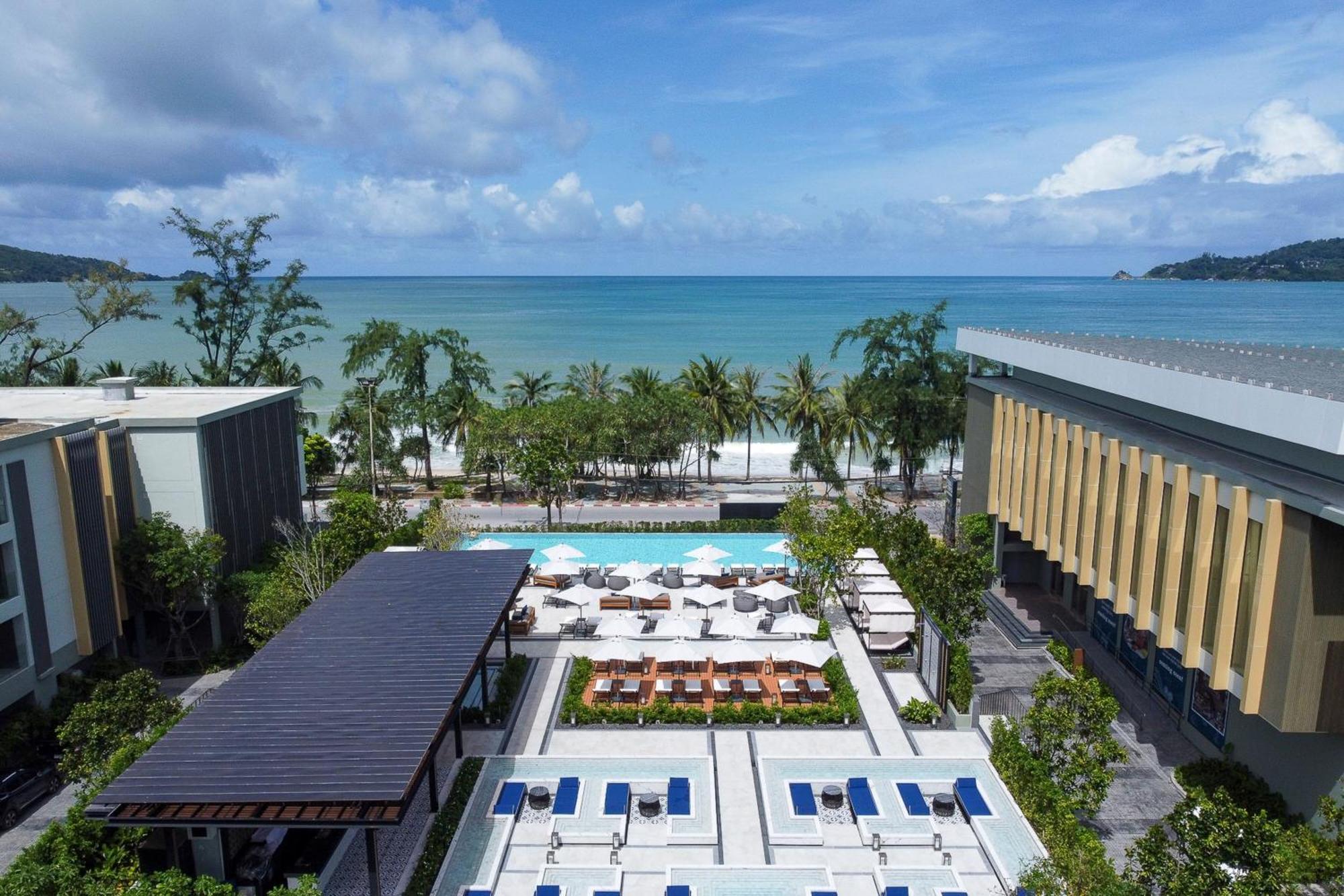 Four Points By Sheraton Phuket Patong Beach Resort المظهر الخارجي الصورة