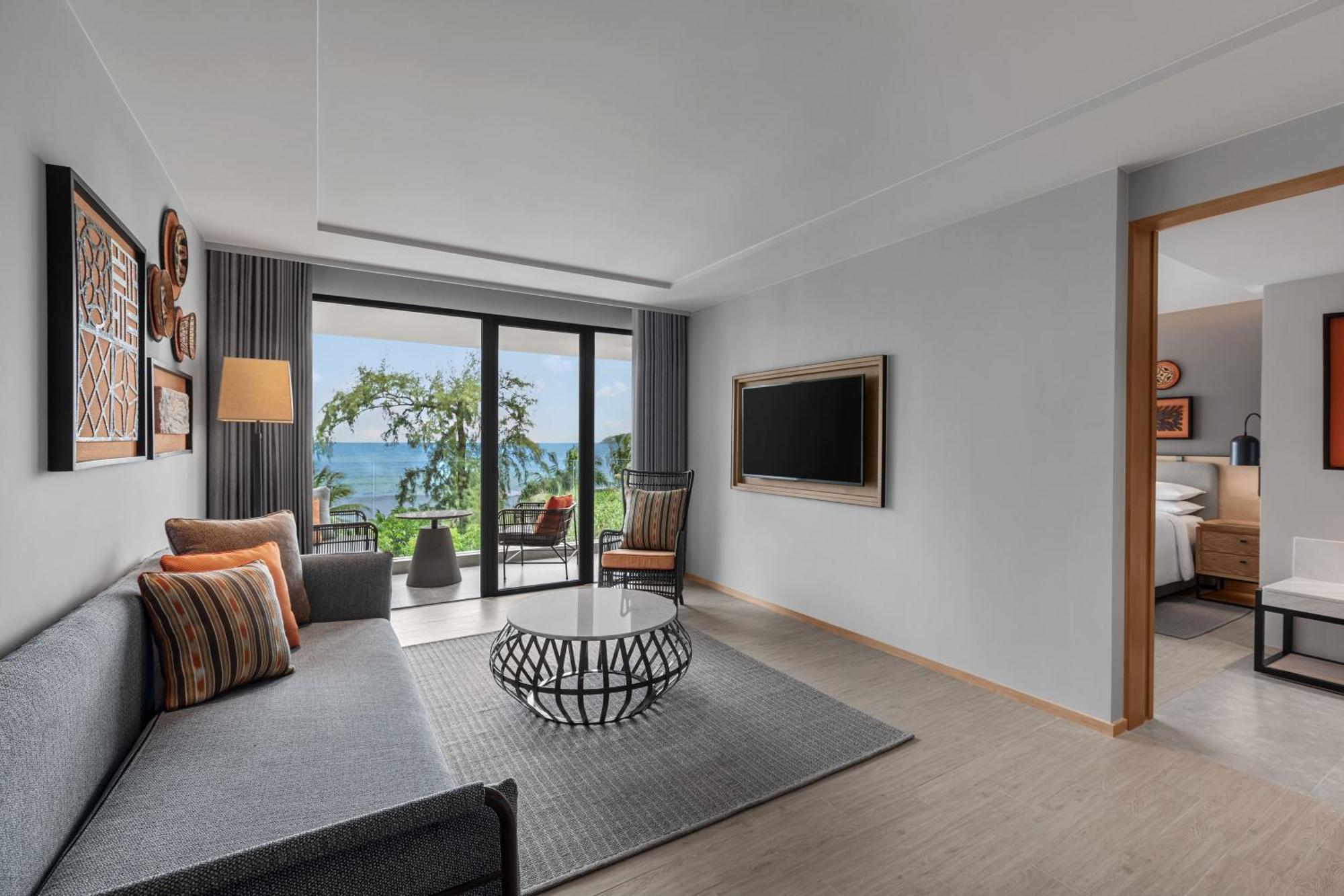 Four Points By Sheraton Phuket Patong Beach Resort المظهر الخارجي الصورة