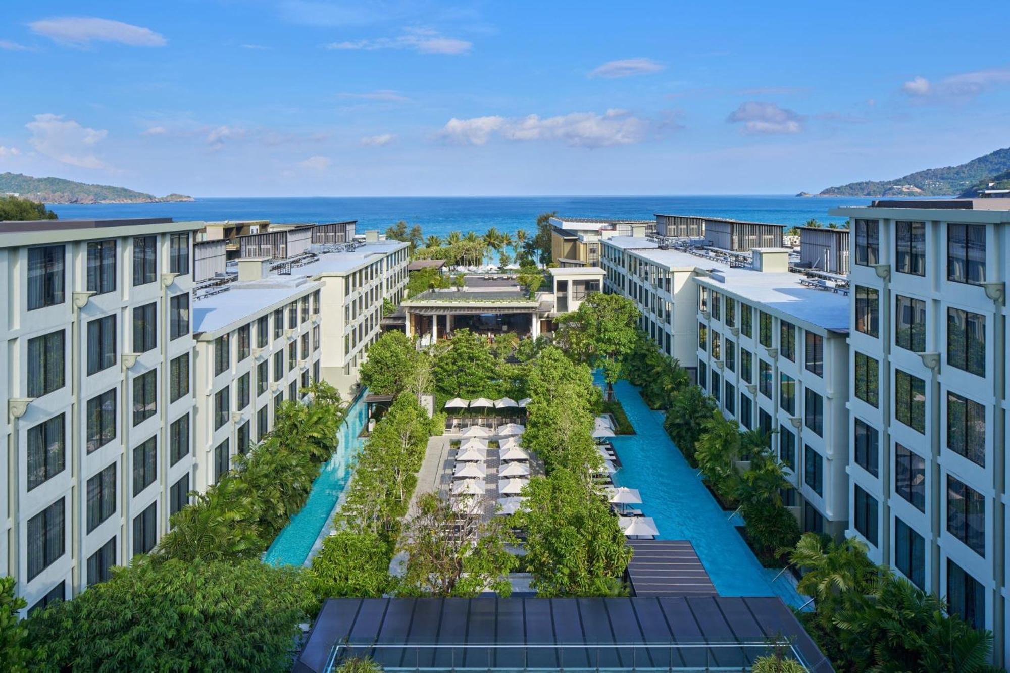 Four Points By Sheraton Phuket Patong Beach Resort المظهر الخارجي الصورة