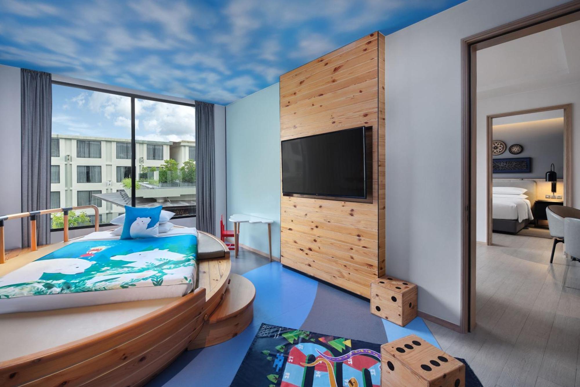 Four Points By Sheraton Phuket Patong Beach Resort المظهر الخارجي الصورة