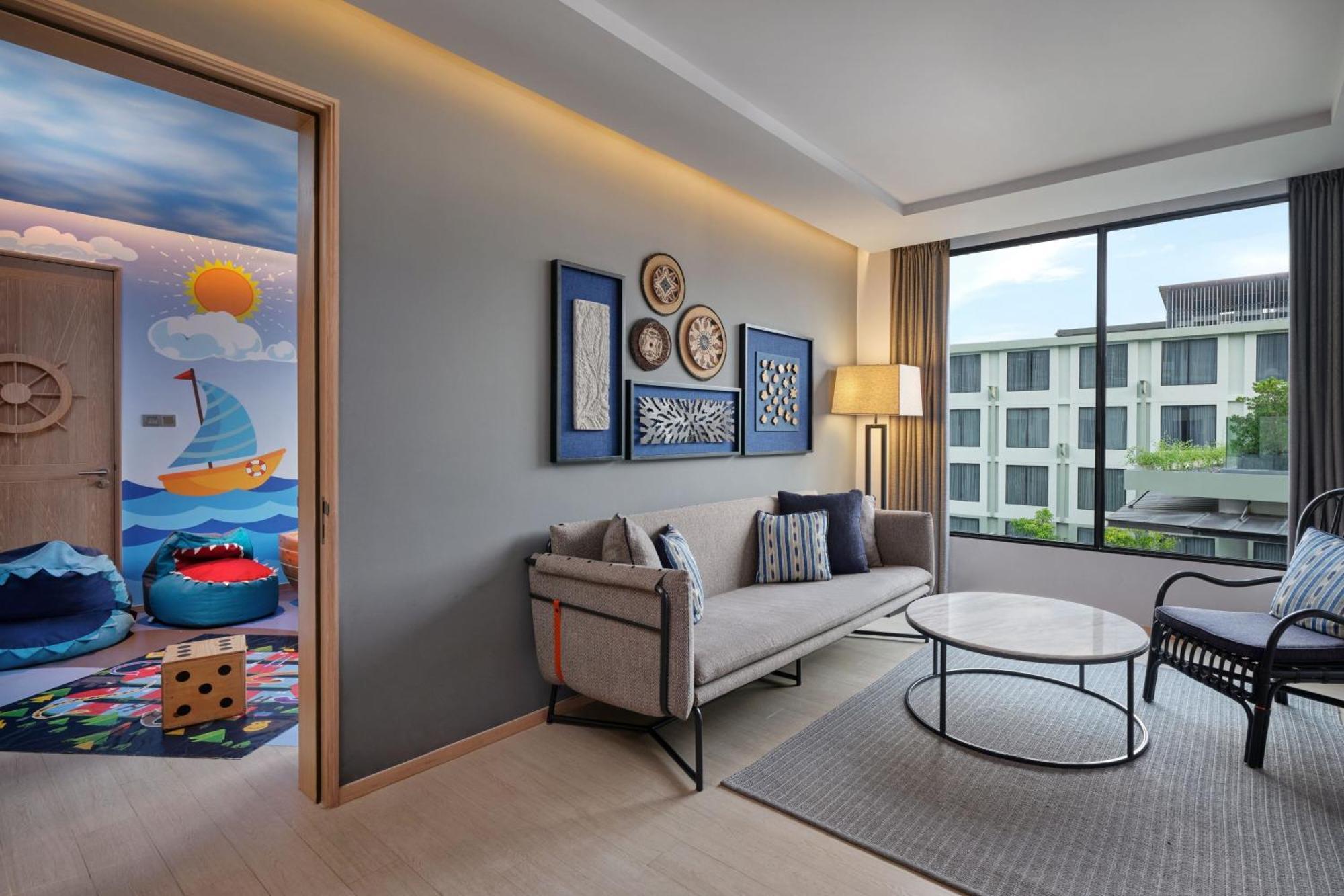 Four Points By Sheraton Phuket Patong Beach Resort المظهر الخارجي الصورة