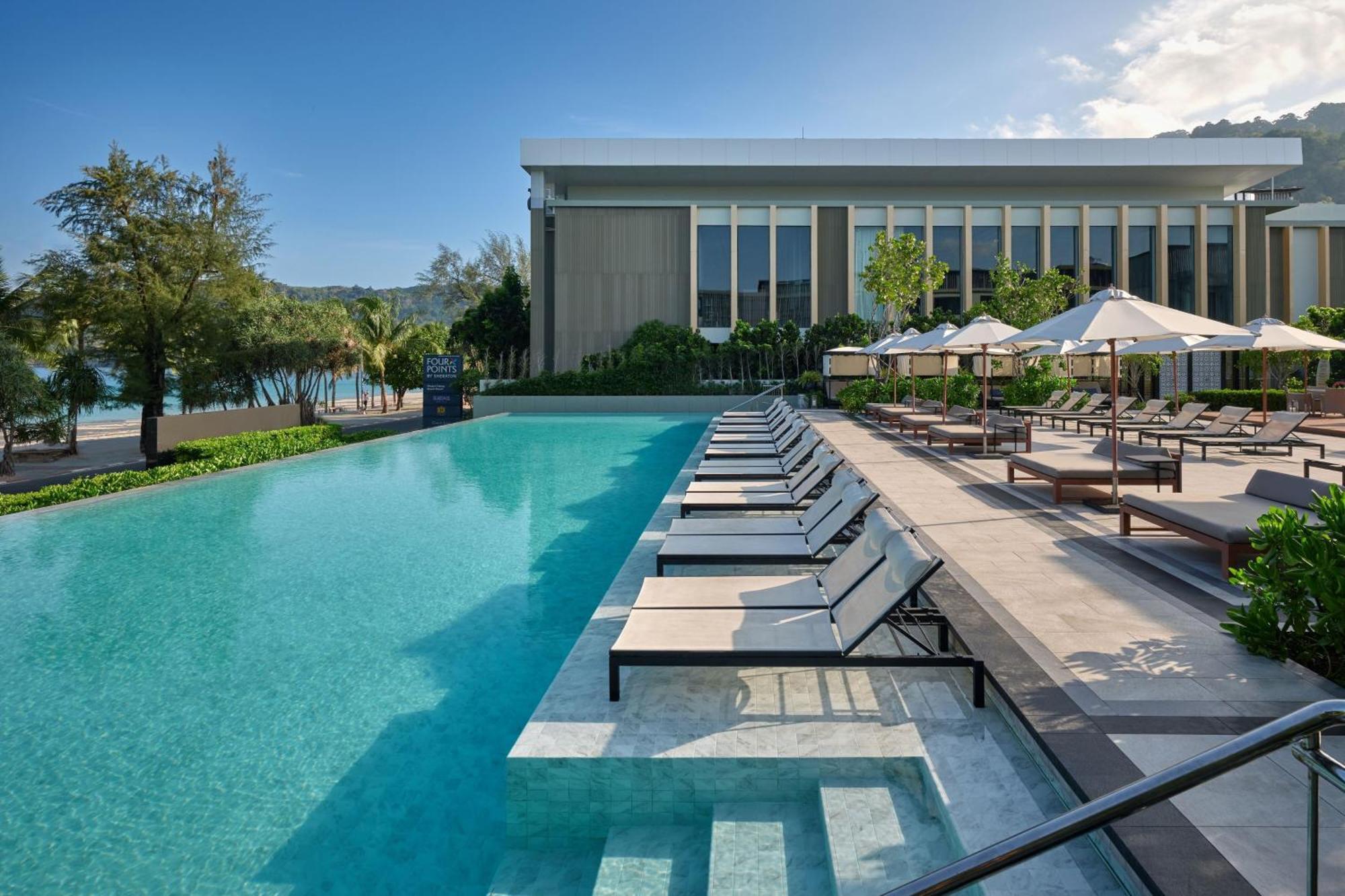 Four Points By Sheraton Phuket Patong Beach Resort المظهر الخارجي الصورة