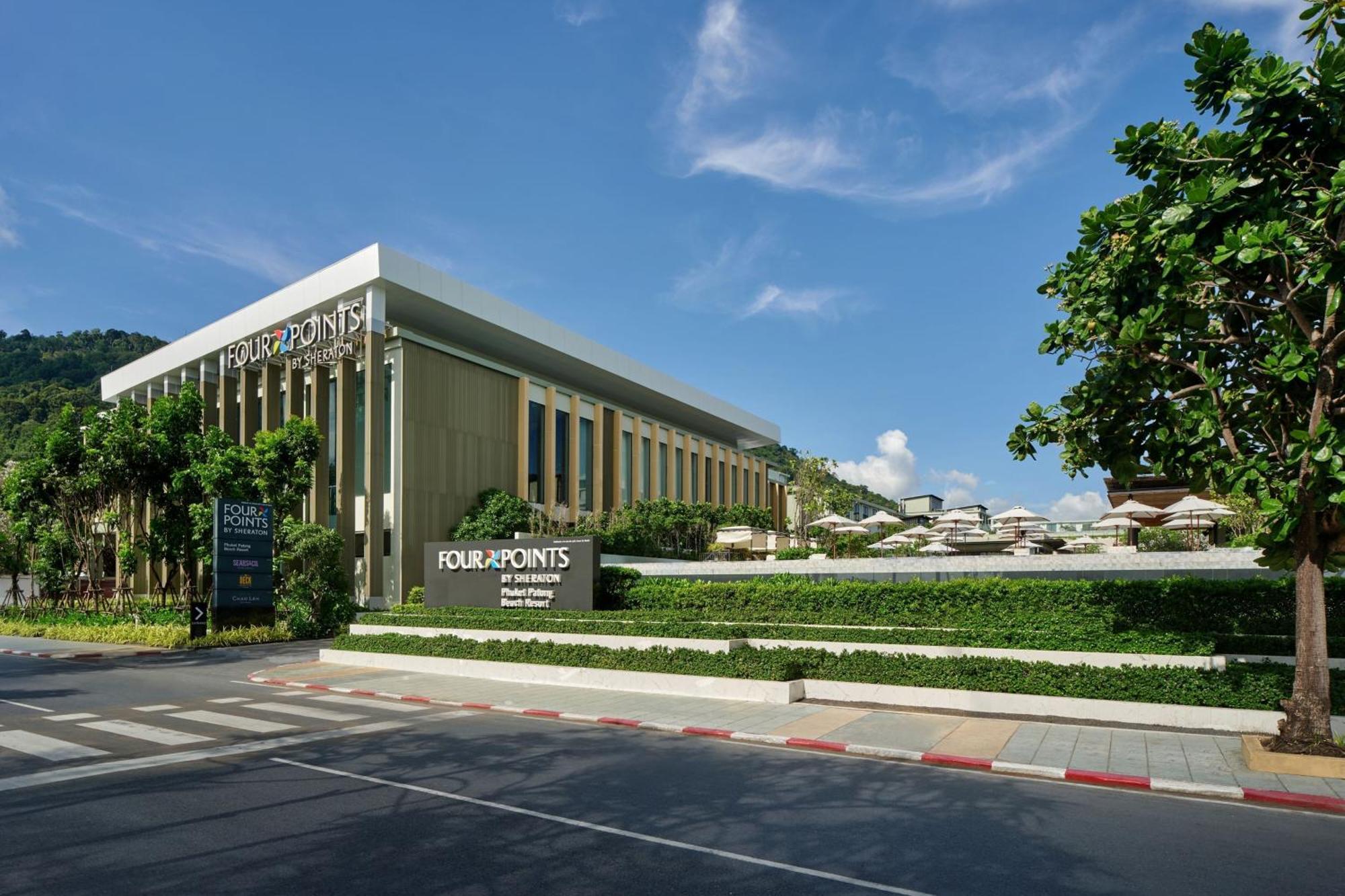 Four Points By Sheraton Phuket Patong Beach Resort المظهر الخارجي الصورة