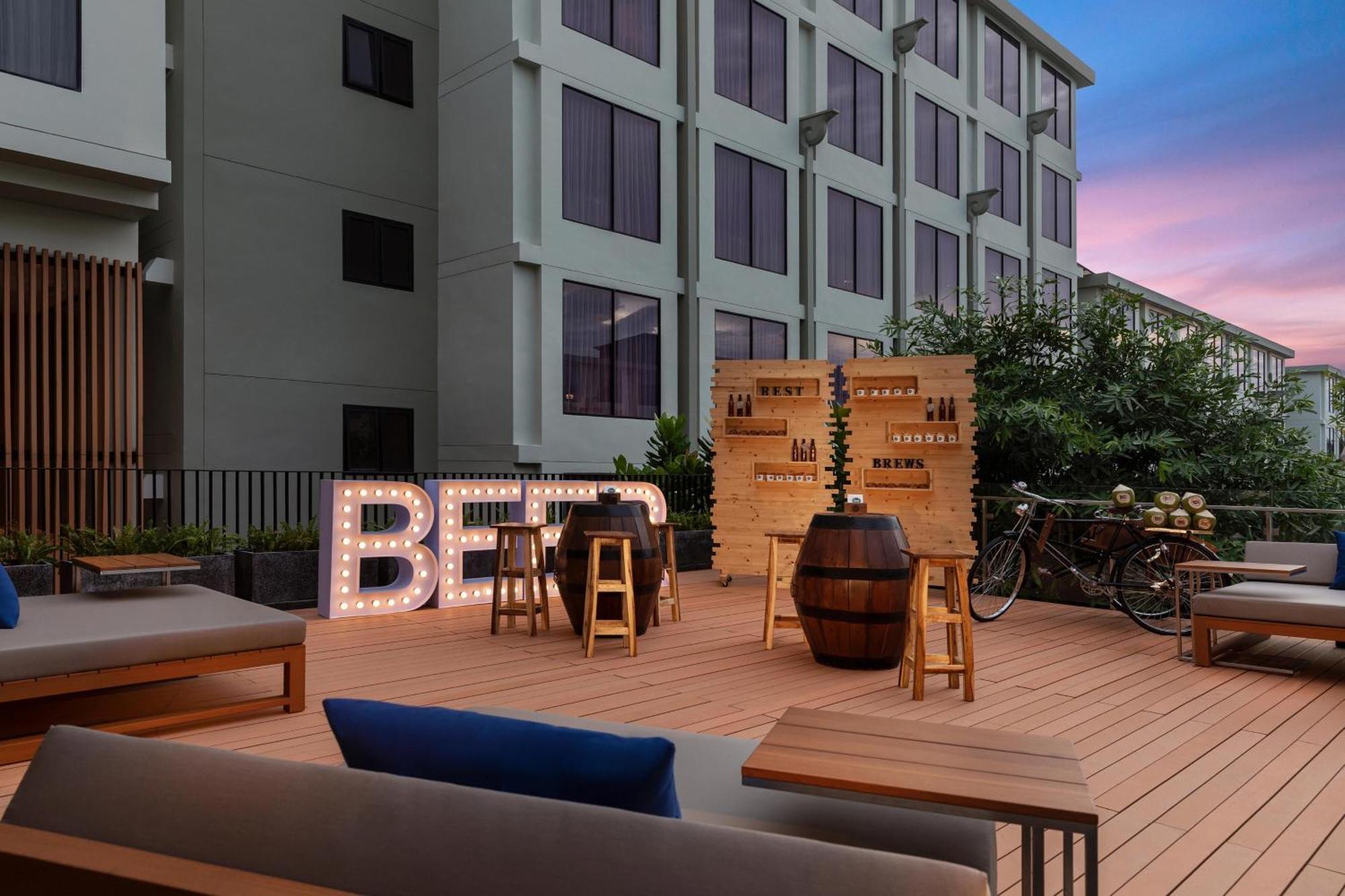 Four Points By Sheraton Phuket Patong Beach Resort المظهر الخارجي الصورة