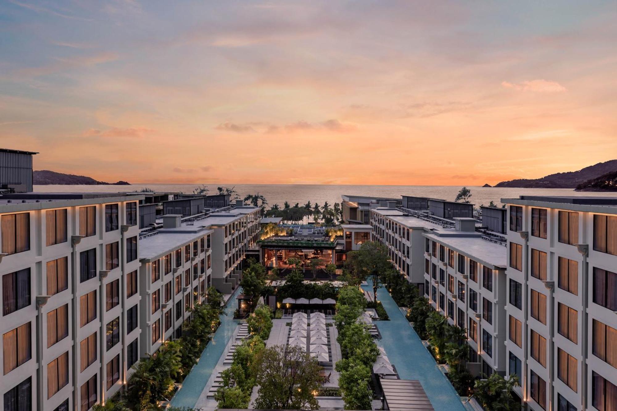 Four Points By Sheraton Phuket Patong Beach Resort المظهر الخارجي الصورة