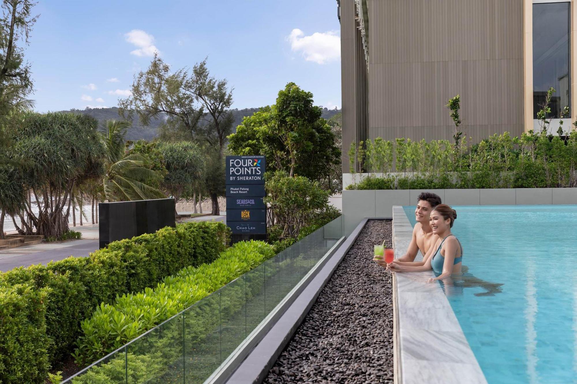Four Points By Sheraton Phuket Patong Beach Resort المظهر الخارجي الصورة